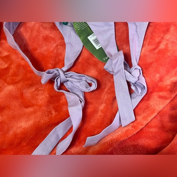 Farm Rio Linen Corset Top - Picture 10 of 16